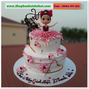 Bánh Sinh Nhật Công Chúa - BQ587